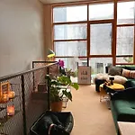 Large House In New York Style With A Private Rooftop Terrace.