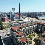 Modern Penthouse With Rooftop In Enghave Brygge