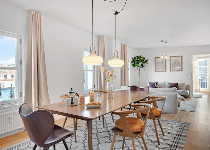 Sanders Haven - Lovely Two-Bedroom Apartment In Historical Copenhagen