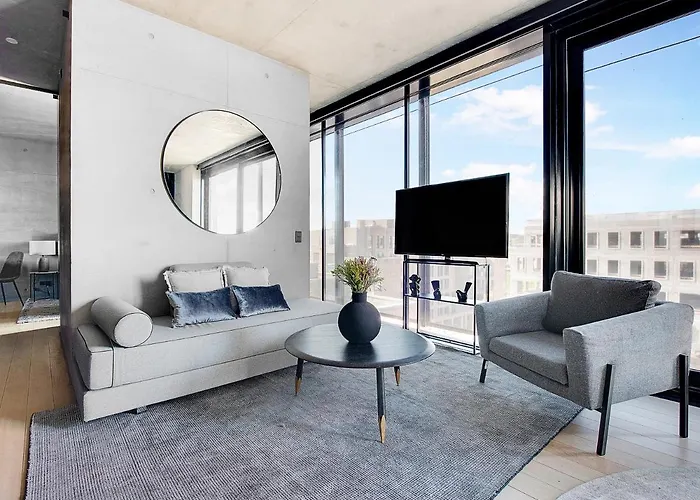 Sanders Keep - Chic One-Bedroom Apartment In The Middle Of Copenhagen Nordhavn