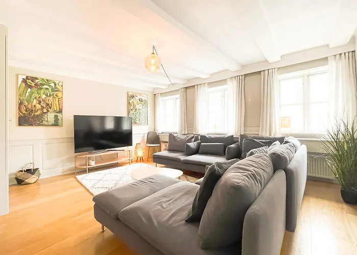 Family-Friendly Flat Near Tivoli Gardens