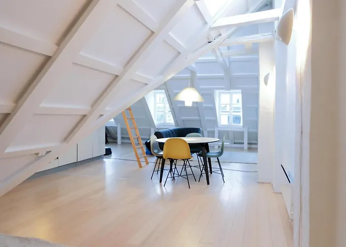 Impressive Penthouse In The Heart Of Copenhagen