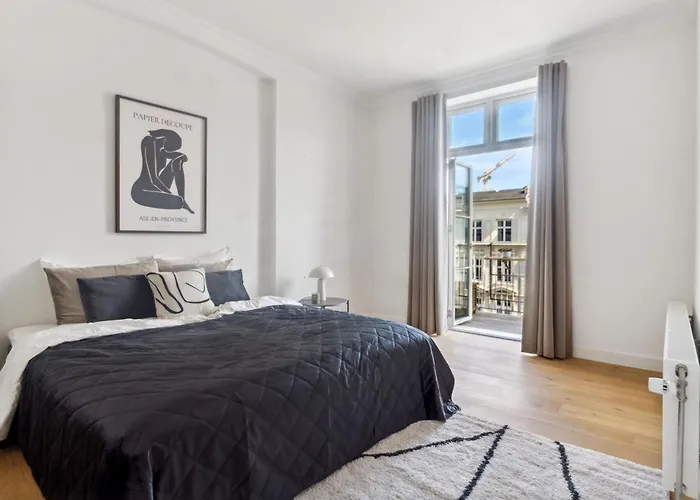 Come Stay 2Br M Privat Balkon - Kobenhavn K