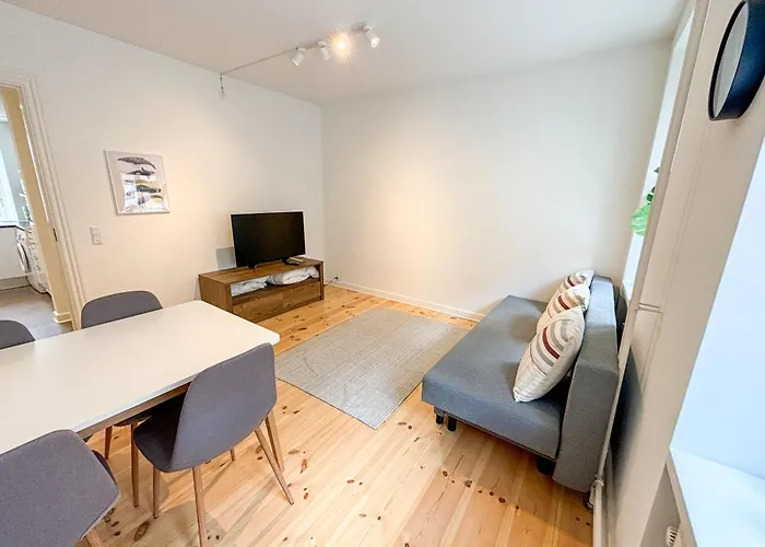 Cozy Apartment In Amager, Close To City Centre