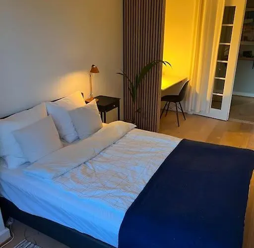 1-Bedroom Apartment With Park View Frederiksberg