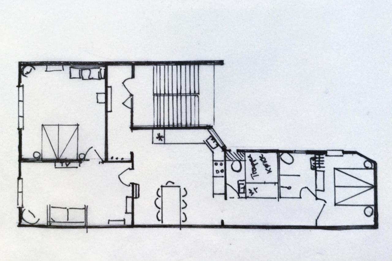 Sanders Frontier - Endearing Two-bedroom Near Royal Palace Apartment Kopenhagen