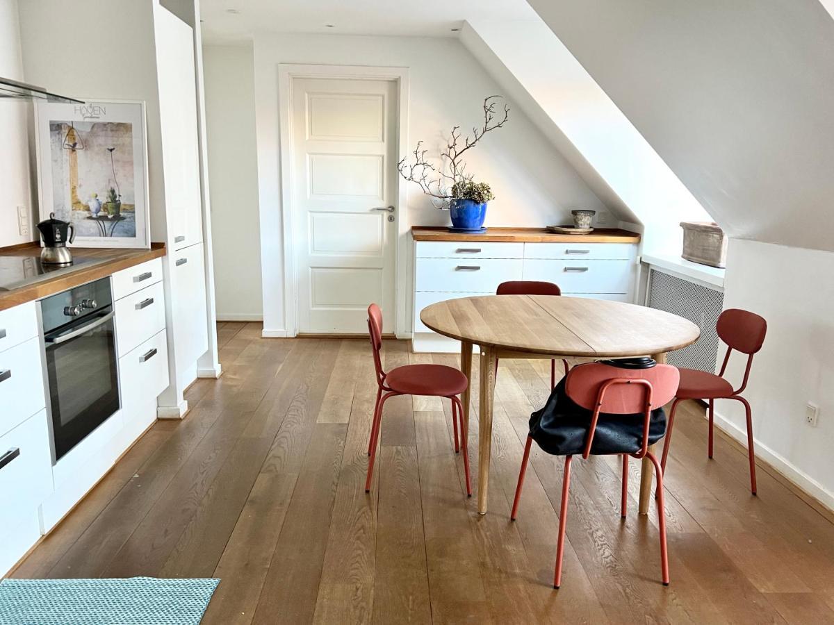 Roof Terrace Penthouse Kopenhagen