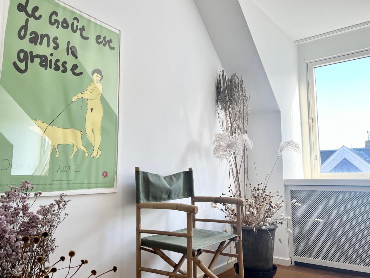 Roof Terrace Penthouse Kopenhagen