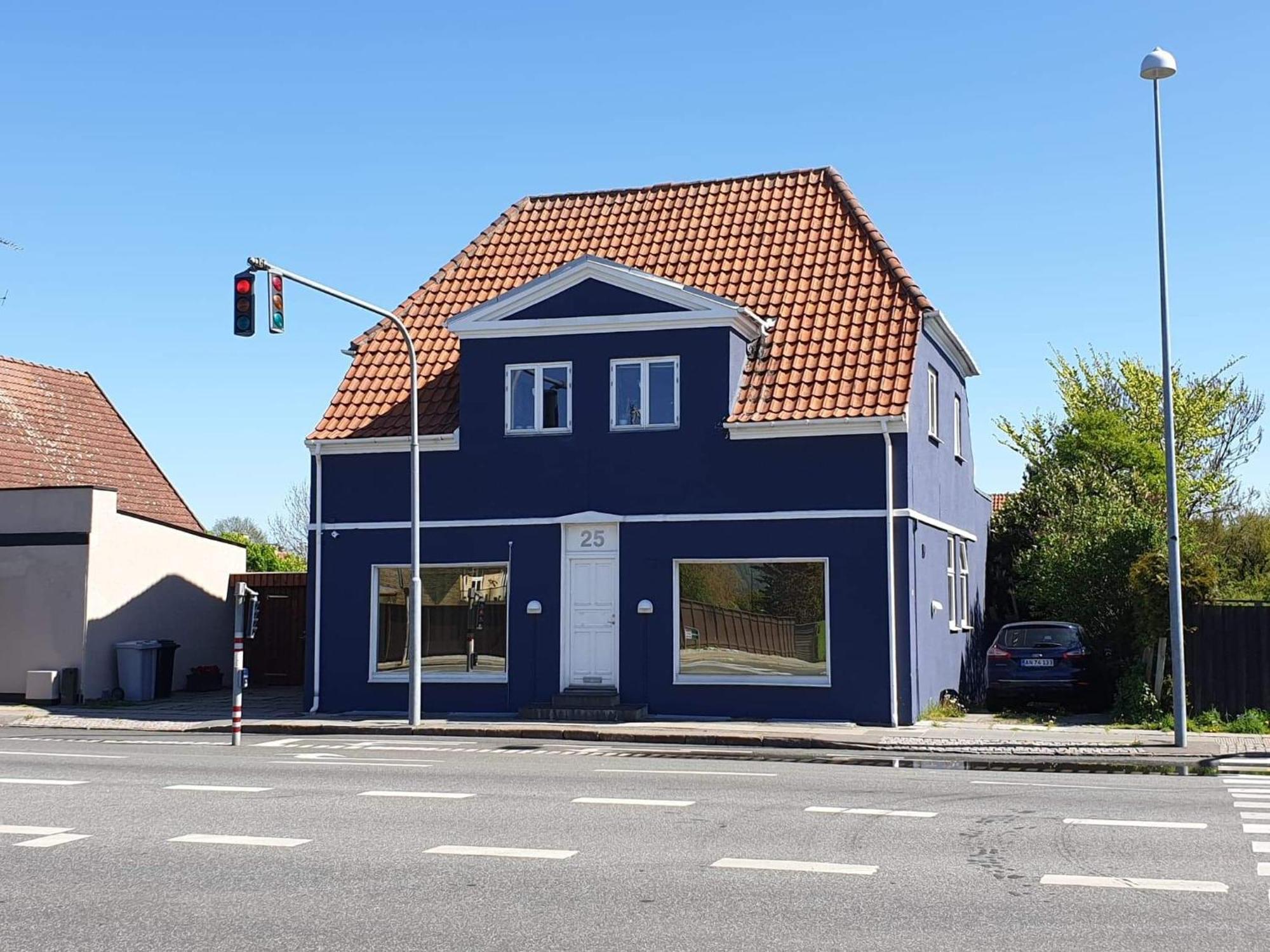 'blue House' In Vintage Villa&garden Guest house Copenhagen