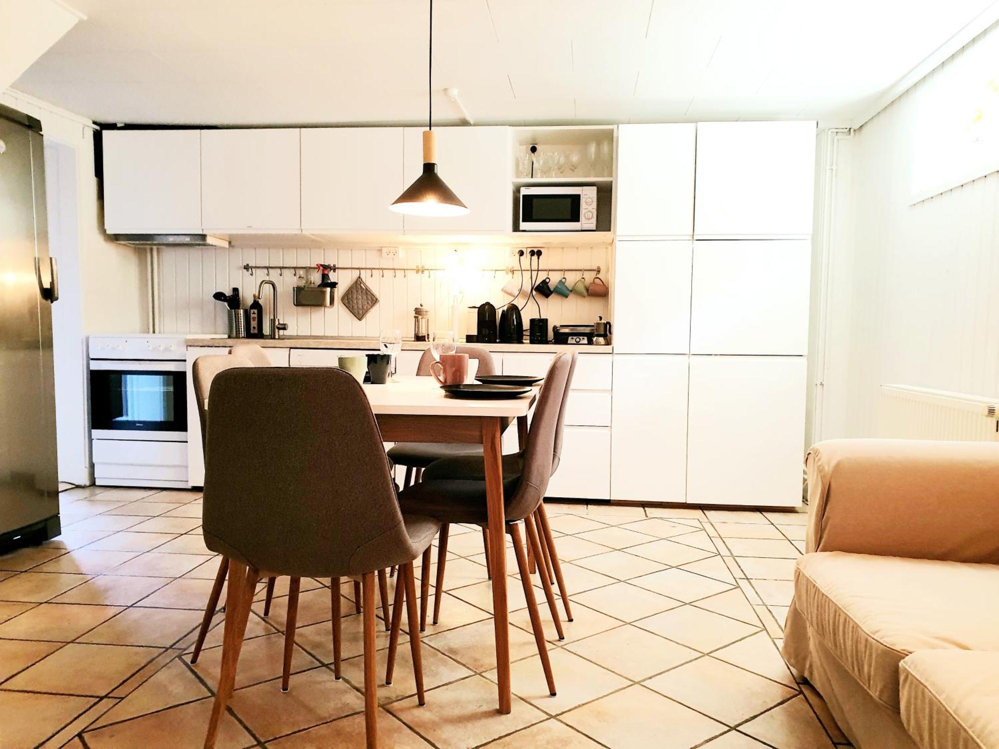 'blue House' In Vintage Villa&garden Guest house Copenhagen