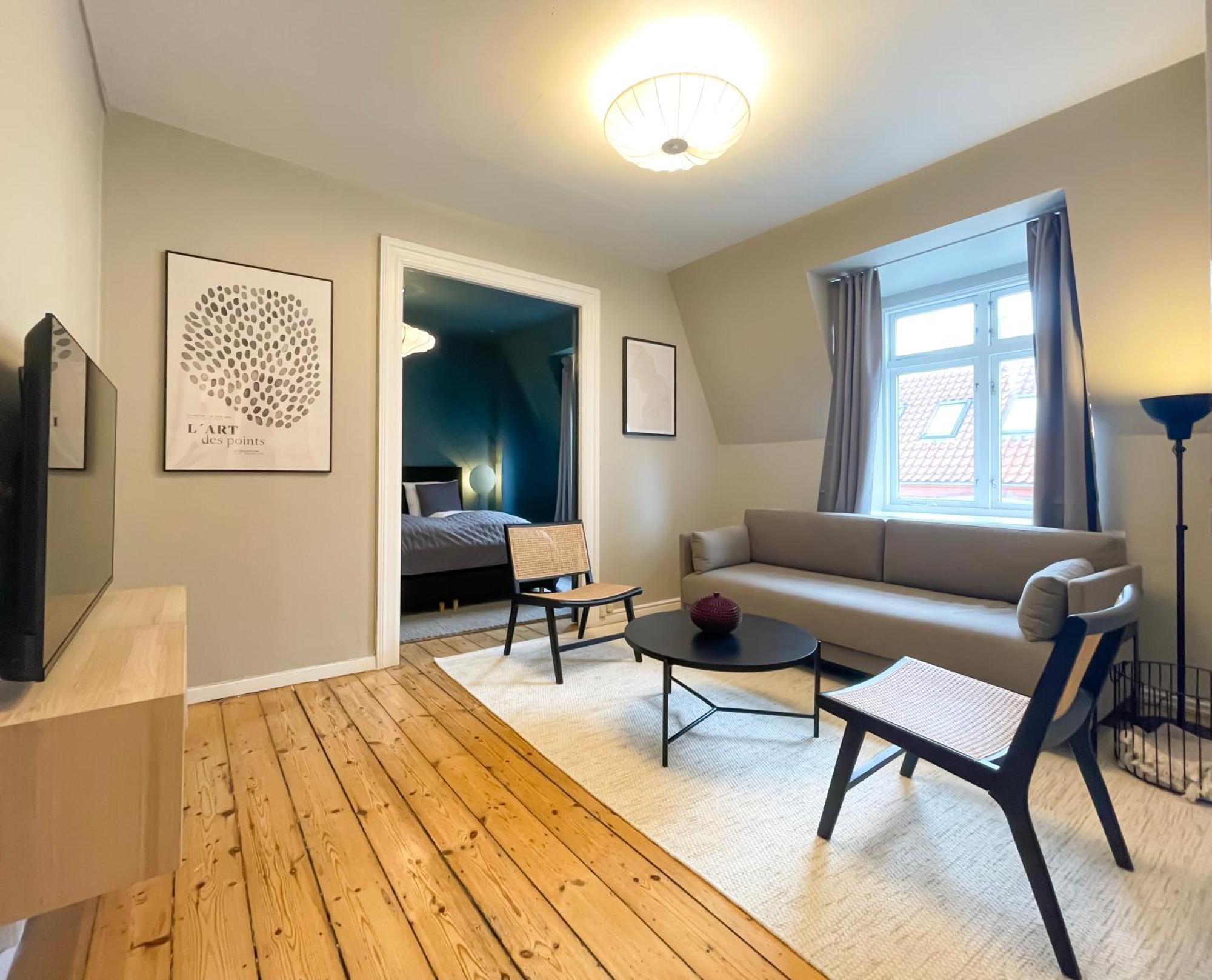 Rustic & Cozy 2br In Heart Of Cph By Stroget Apartment *