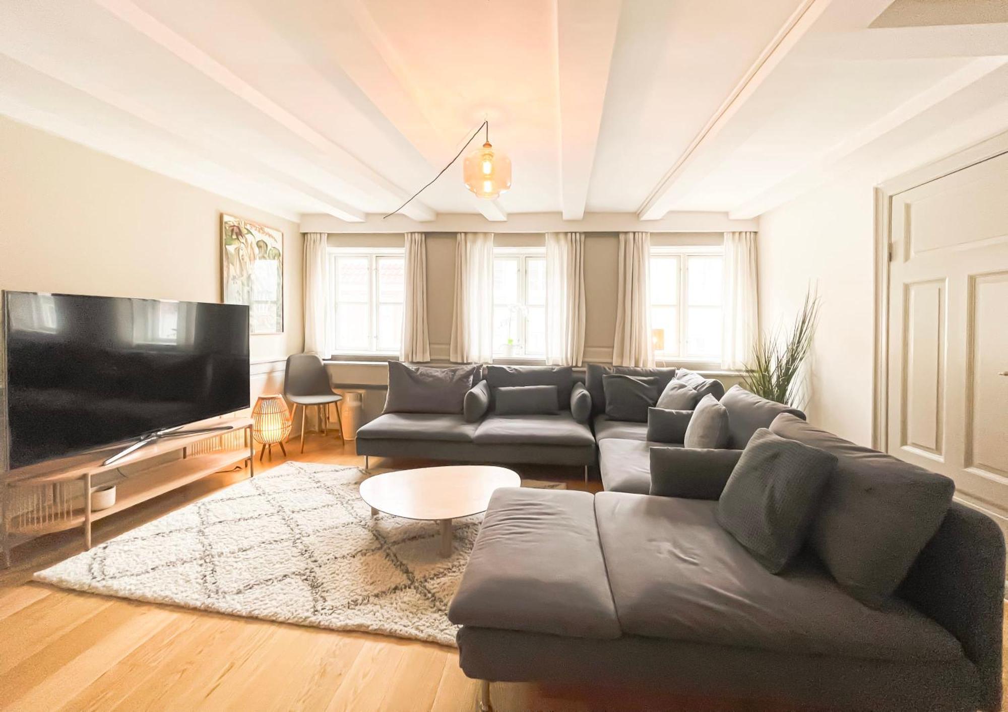 Family-friendly Flat Near Tivoli Gardens Copenhagen