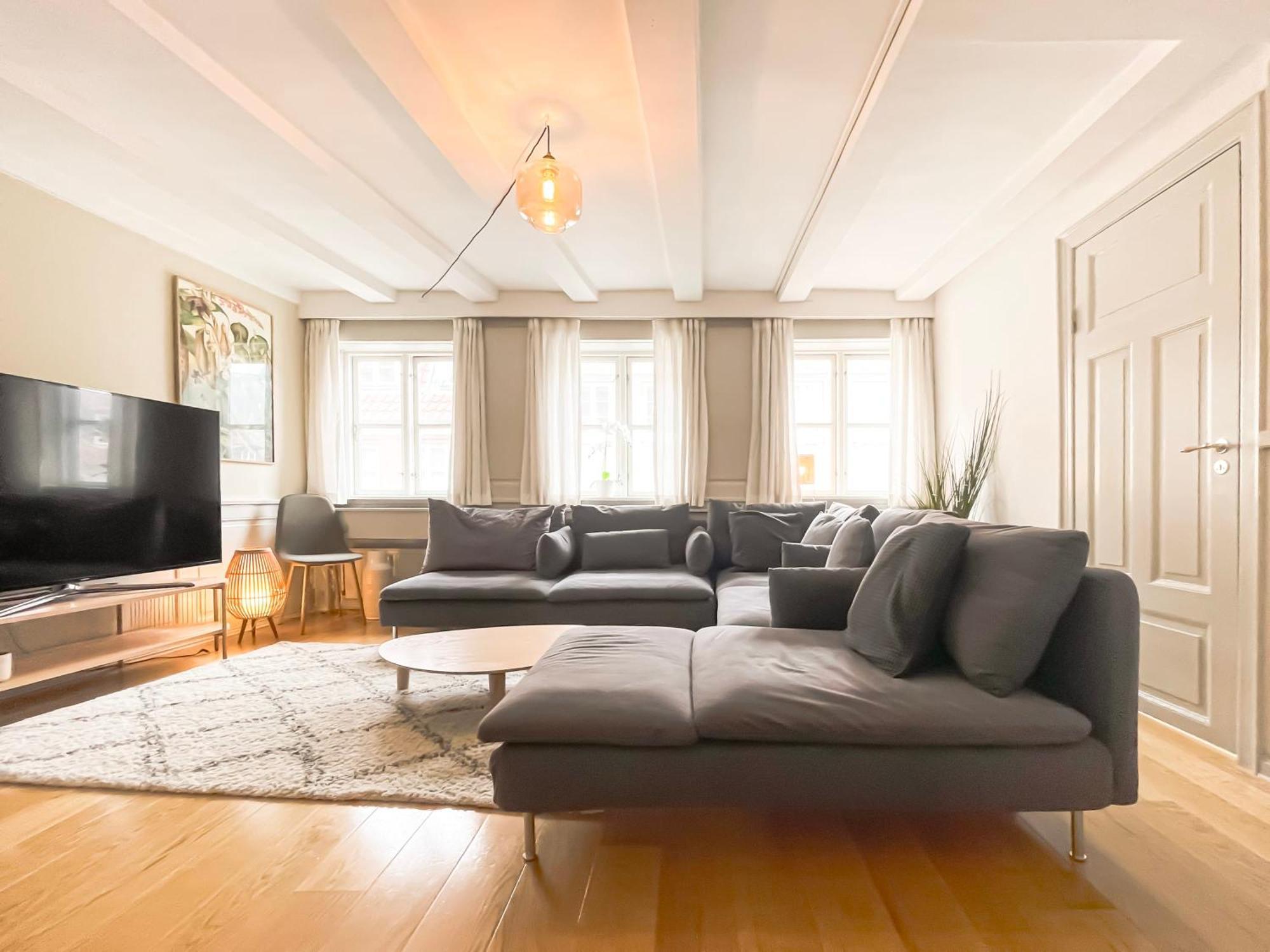 Family-friendly Flat Near Tivoli Gardens * Copenhagen