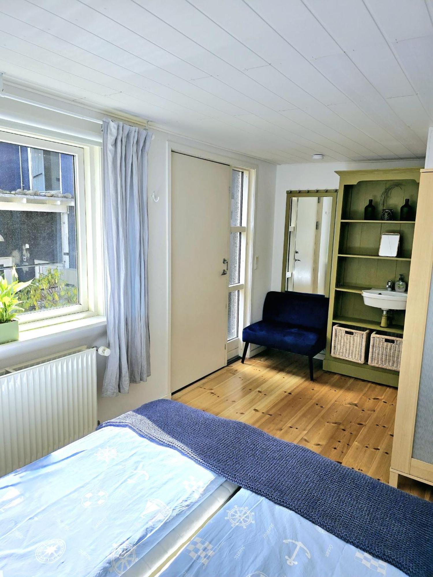 'blue House' In Vintage Villa&garden Guest house Copenhagen