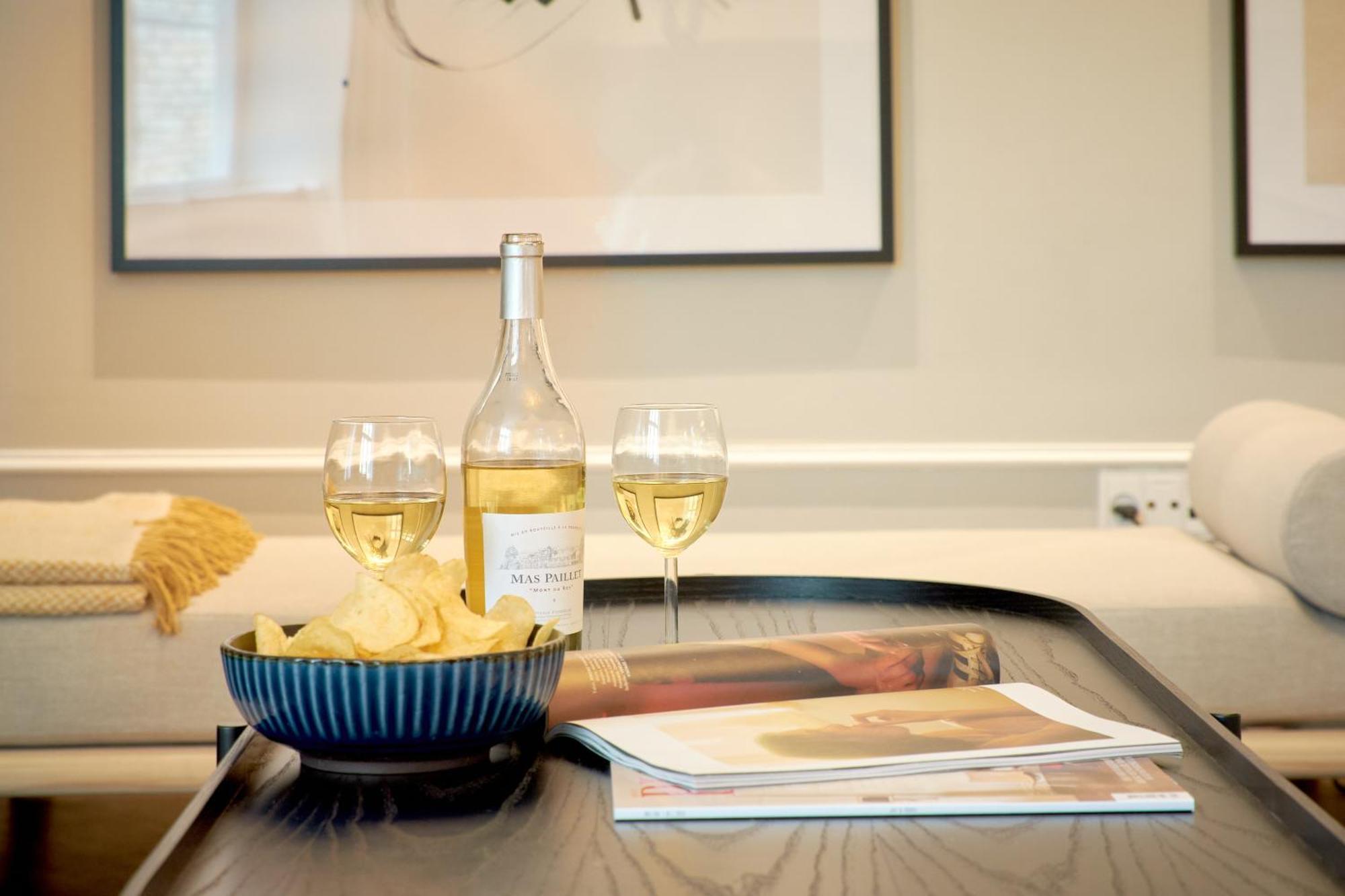 Stylish Spacious Apartment W 3Br In Copenhagen City * Copenhaga