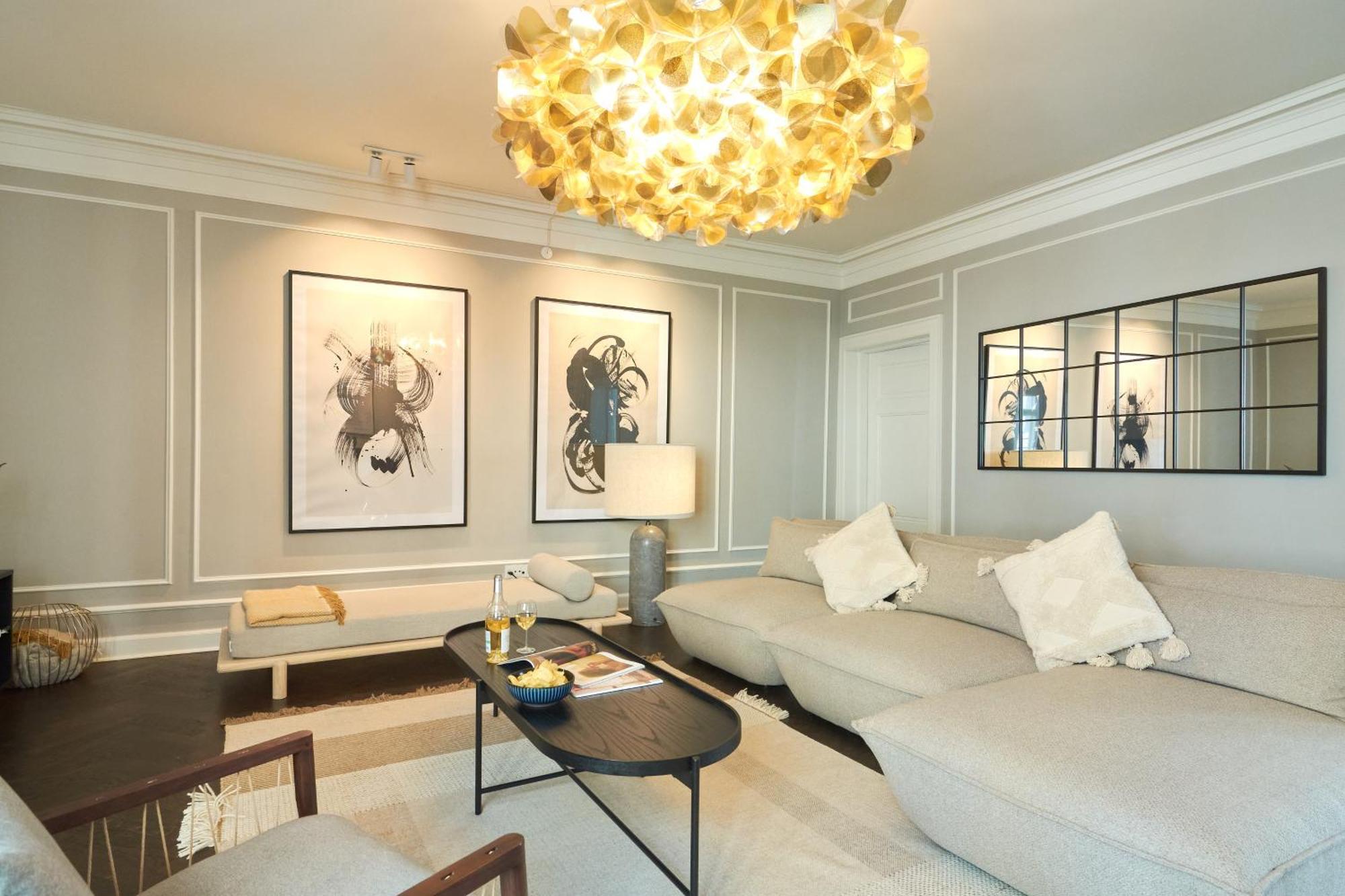 Stylish Spacious Apartment W 3Br In Copenhagen City * Copenhaga