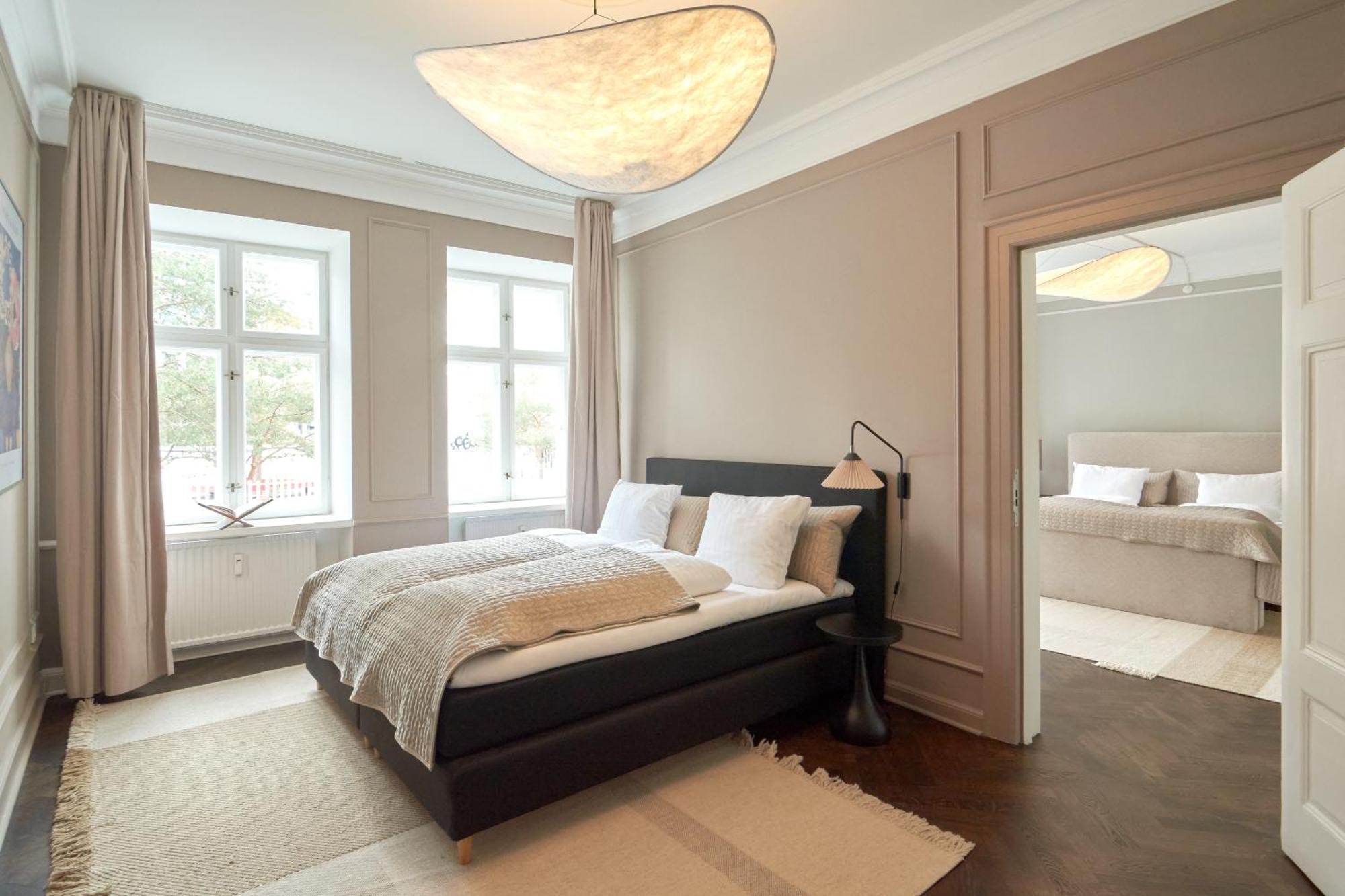 Stylish Spacious Apartment W 3Br In Copenhagen City Copenhaga