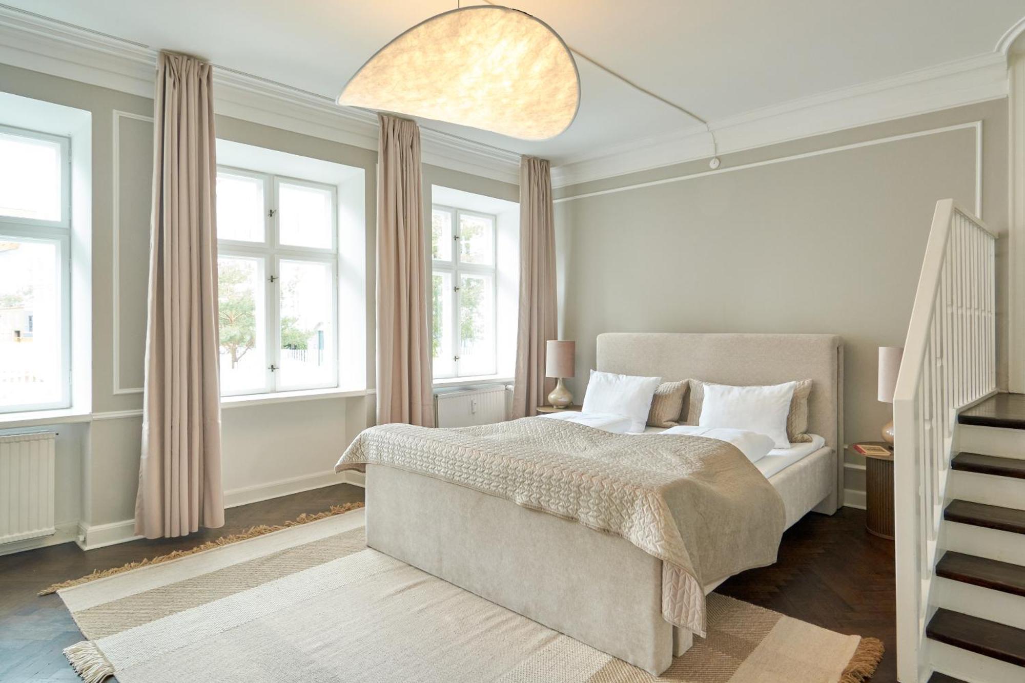 Apartamento Stylish Spacious Apartment W 3Br In Copenhagen City Copenhaga
