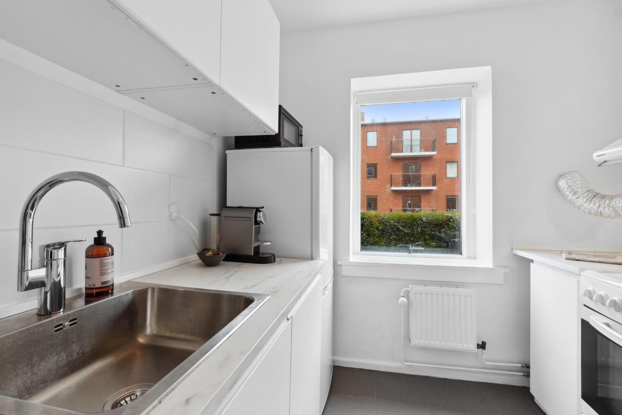 Apartamento Charmerende 2-personers Bolig Pa Amager