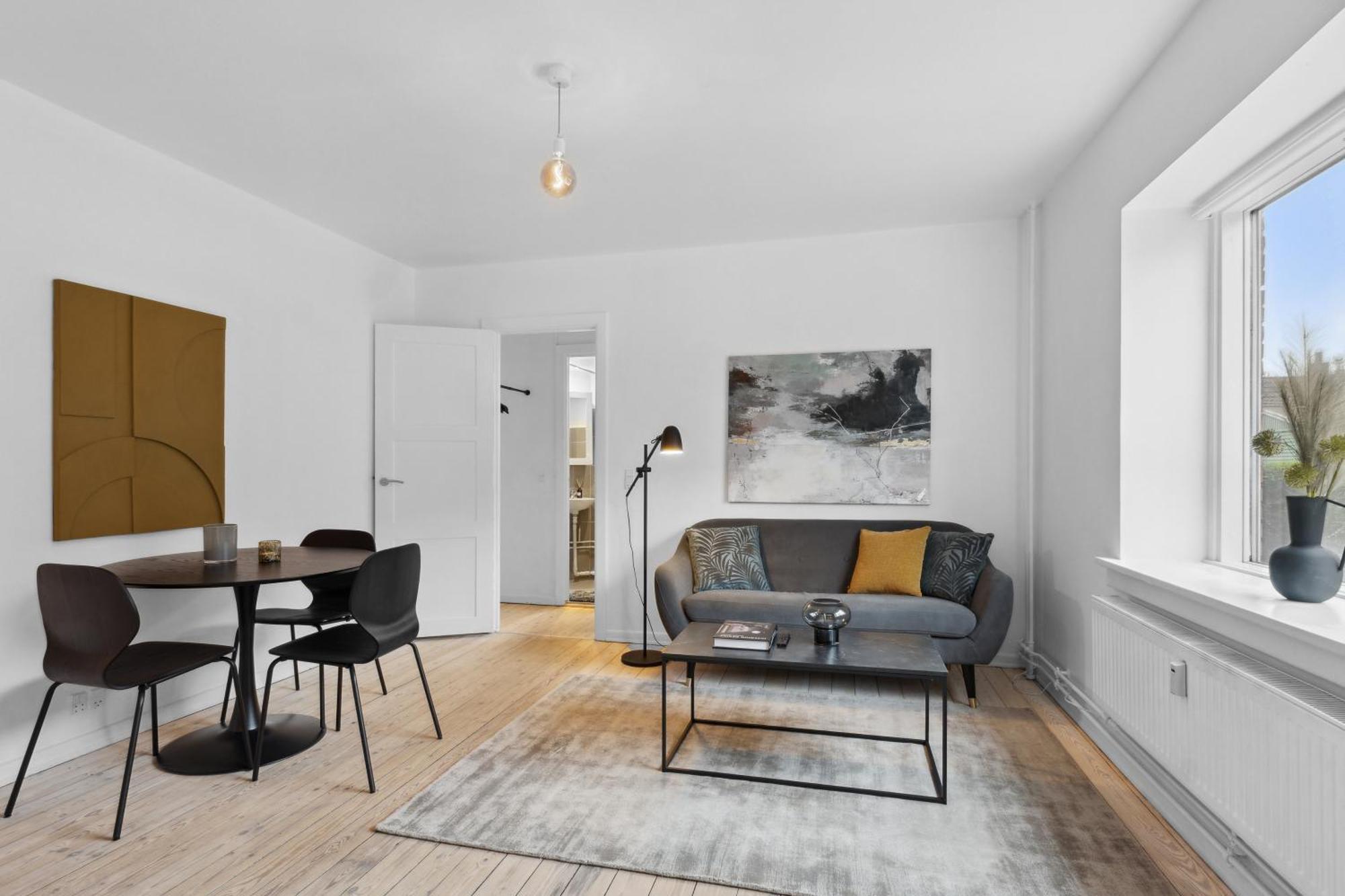 Apartamento Charmerende 2-personers Bolig Pa Amager Copenhaga