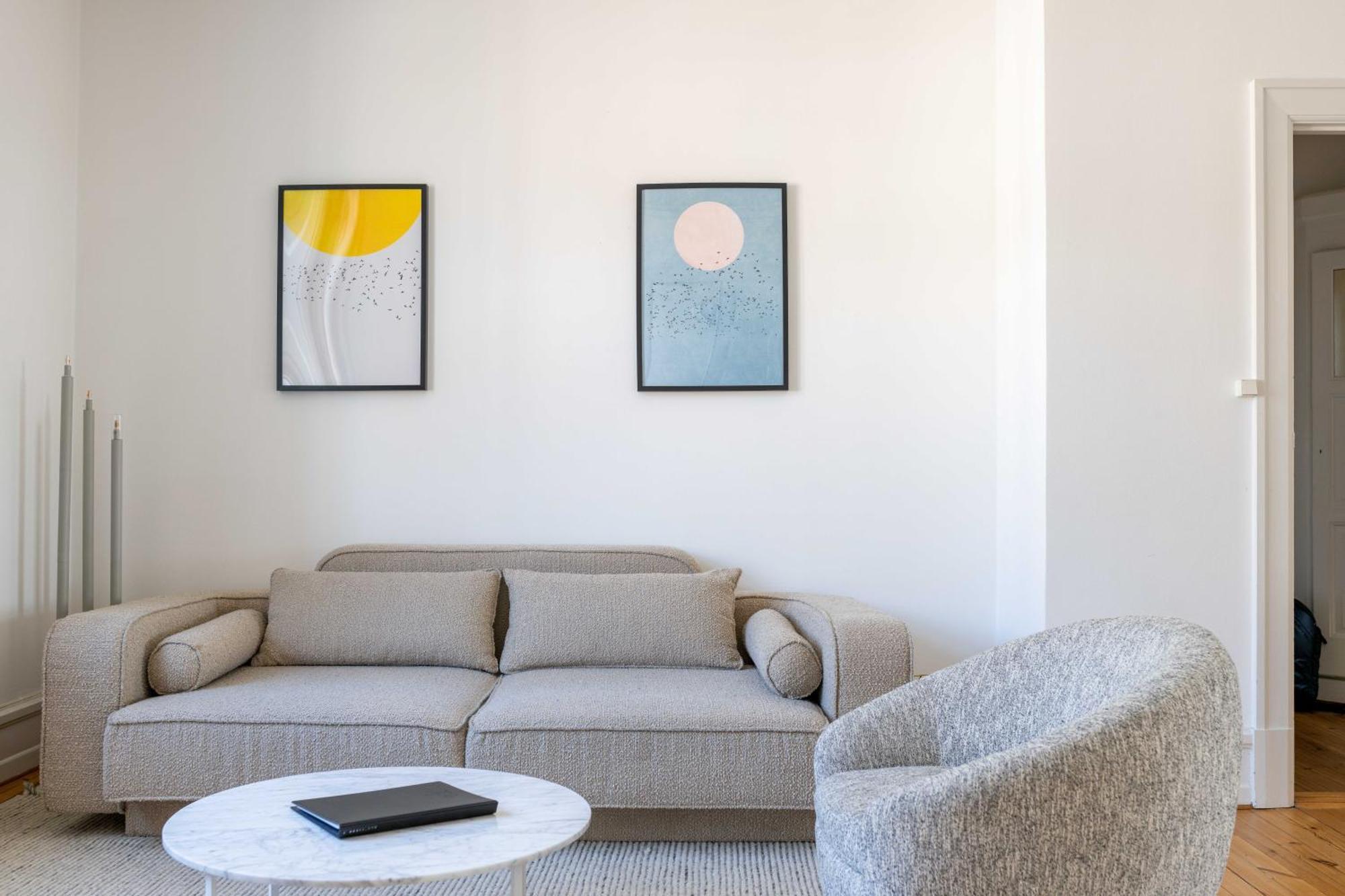 Spacious 3 Bedroom Flat In Peaceful Area Copenhagen