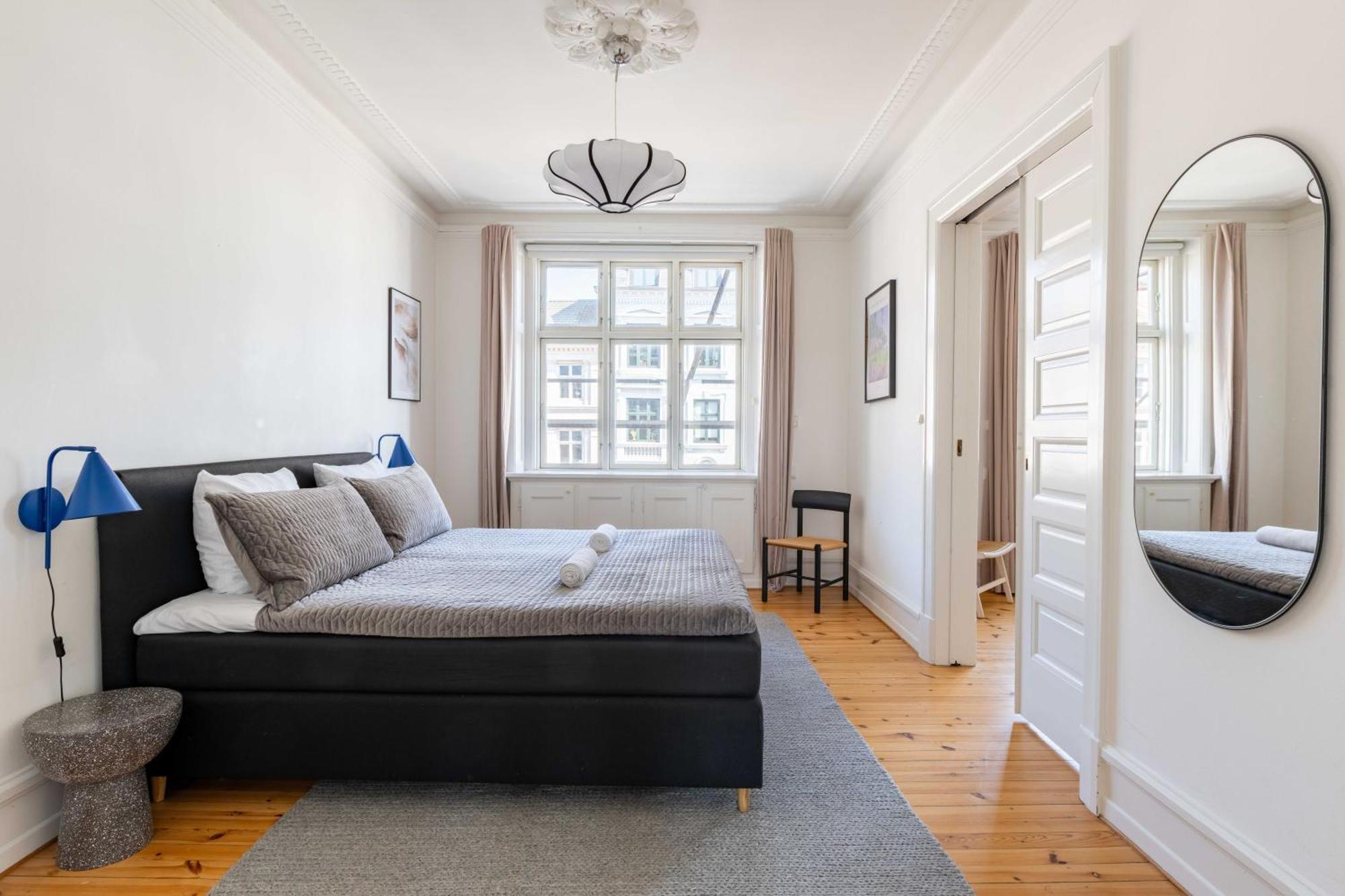 Spacious 3 Bedroom Flat In Peaceful Area Copenhagen