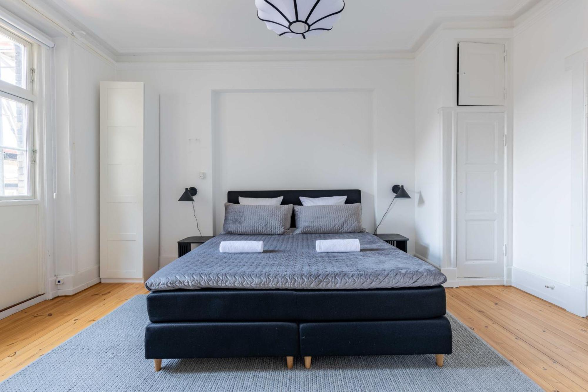 Spacious 3 Bedroom Flat In Peaceful Area Apartment Copenhagen