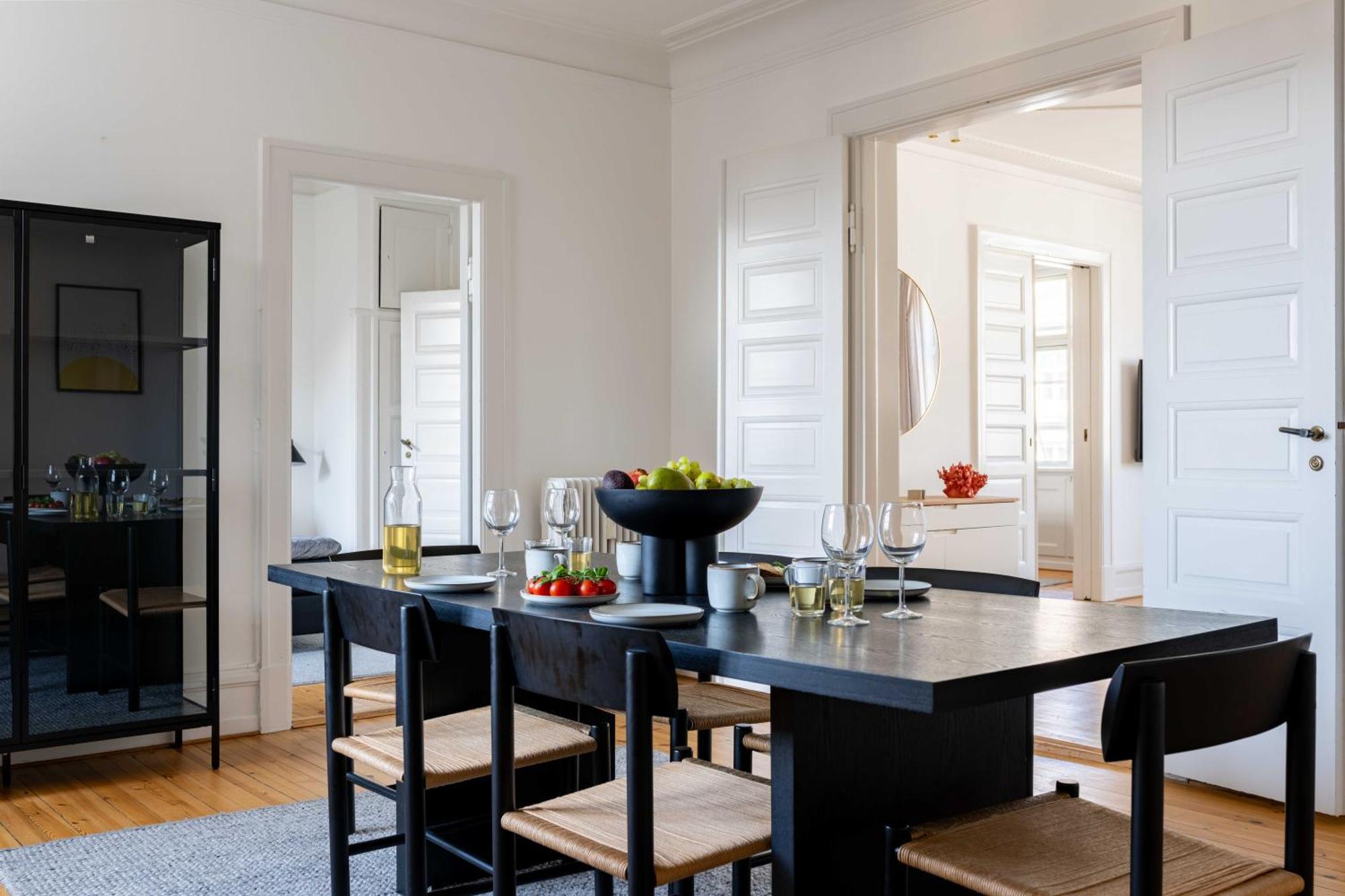 Apartment Spacious 3 Bedroom Flat In Peaceful Area Copenhagen