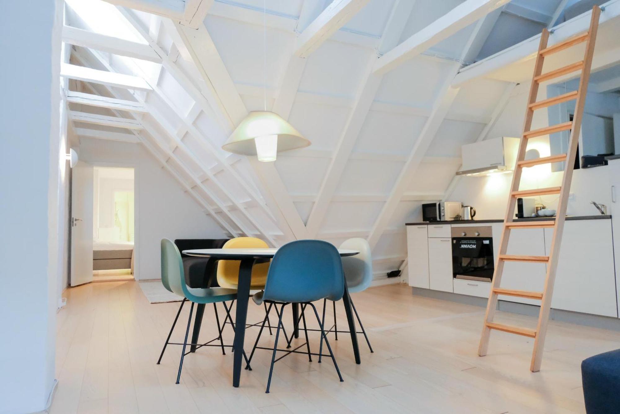 Appartement Impressive Penthouse In The Heart Of