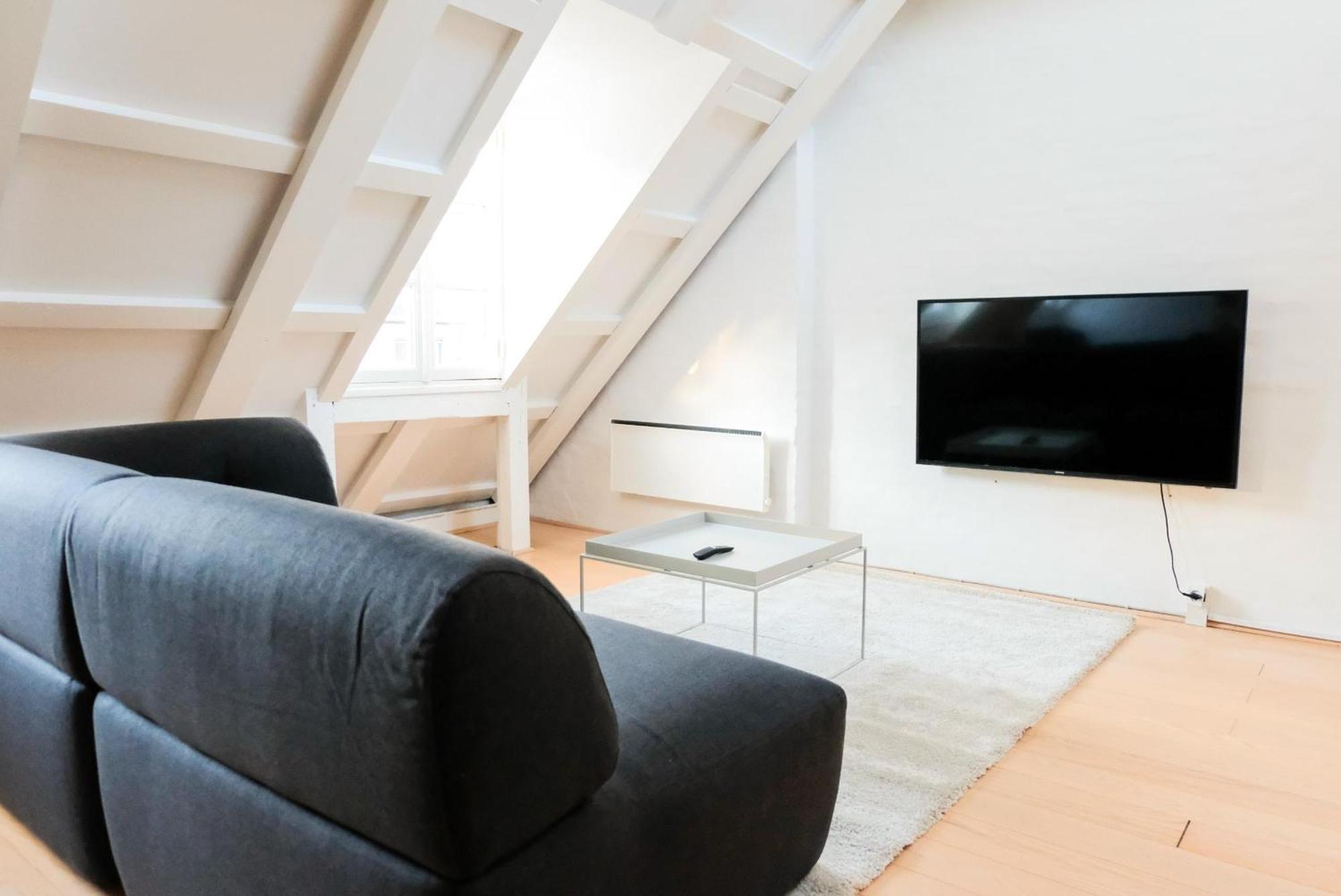 Impressive Penthouse In The Heart Of Appartement