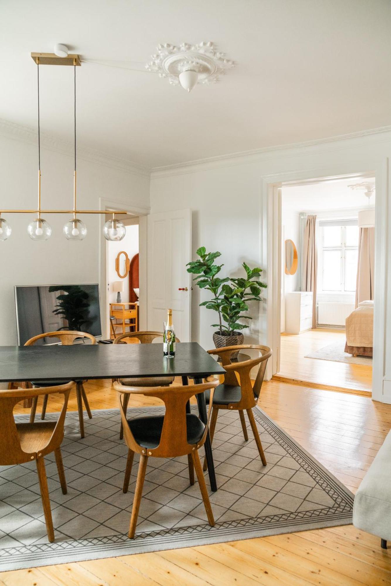 Apartment Nyhavn - Luxurious 3-4 Bedroom