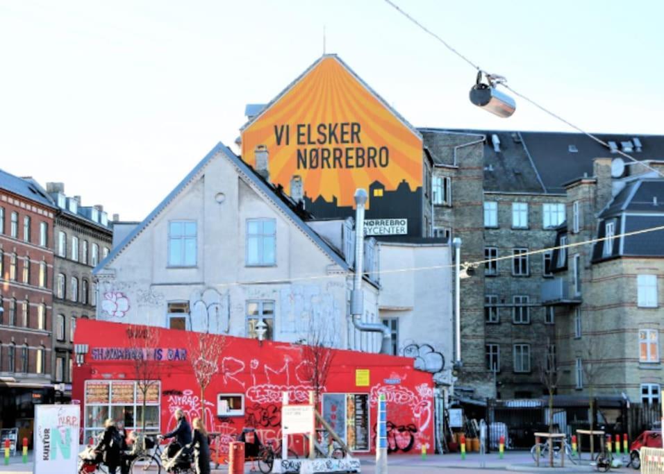 The Heart Of Norrebro Apartment, Sleeps 4 People * Copenhagen
