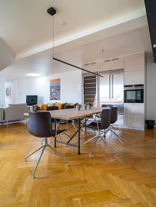 Appartement Central Penthouse With Panoramic Private Terrace Copenhague