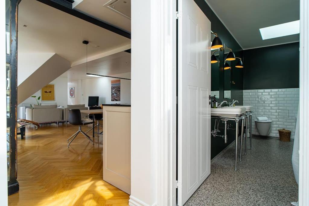 Appartement Central Penthouse With Panoramic Private Terrace Copenhague