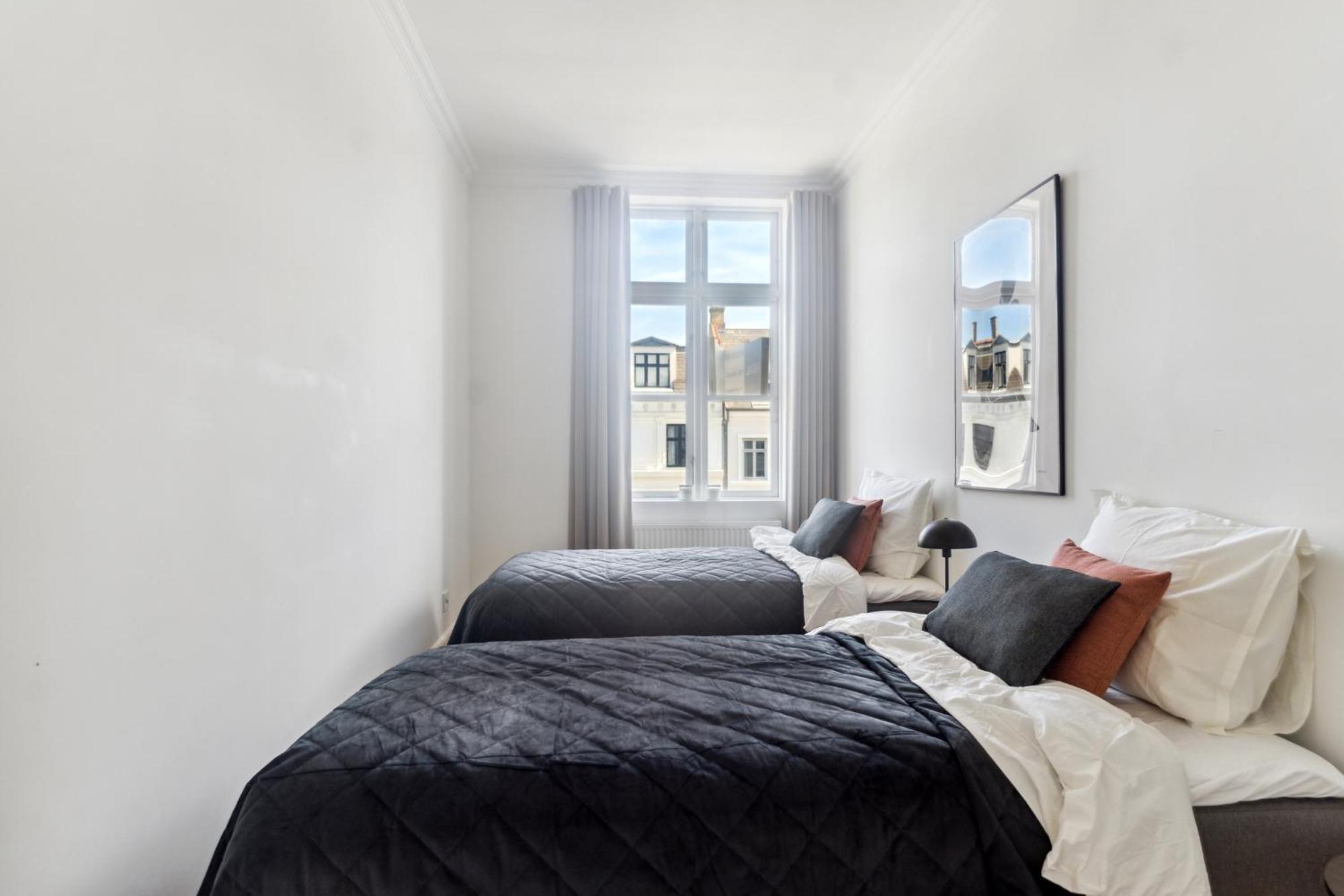 Apartment 2br M Privat Balkon - K *