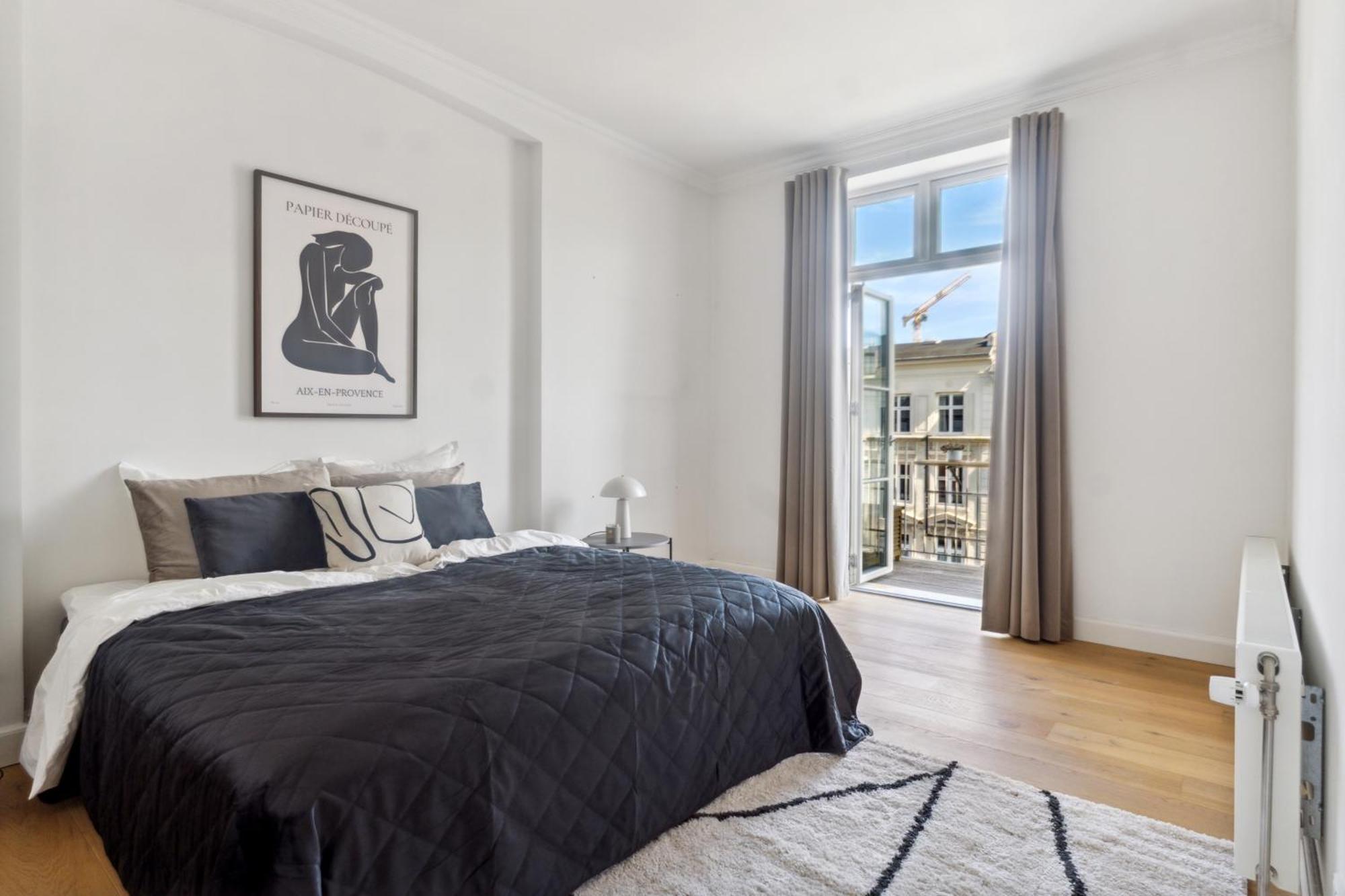 Apartment 2br M Privat Balkon - K
