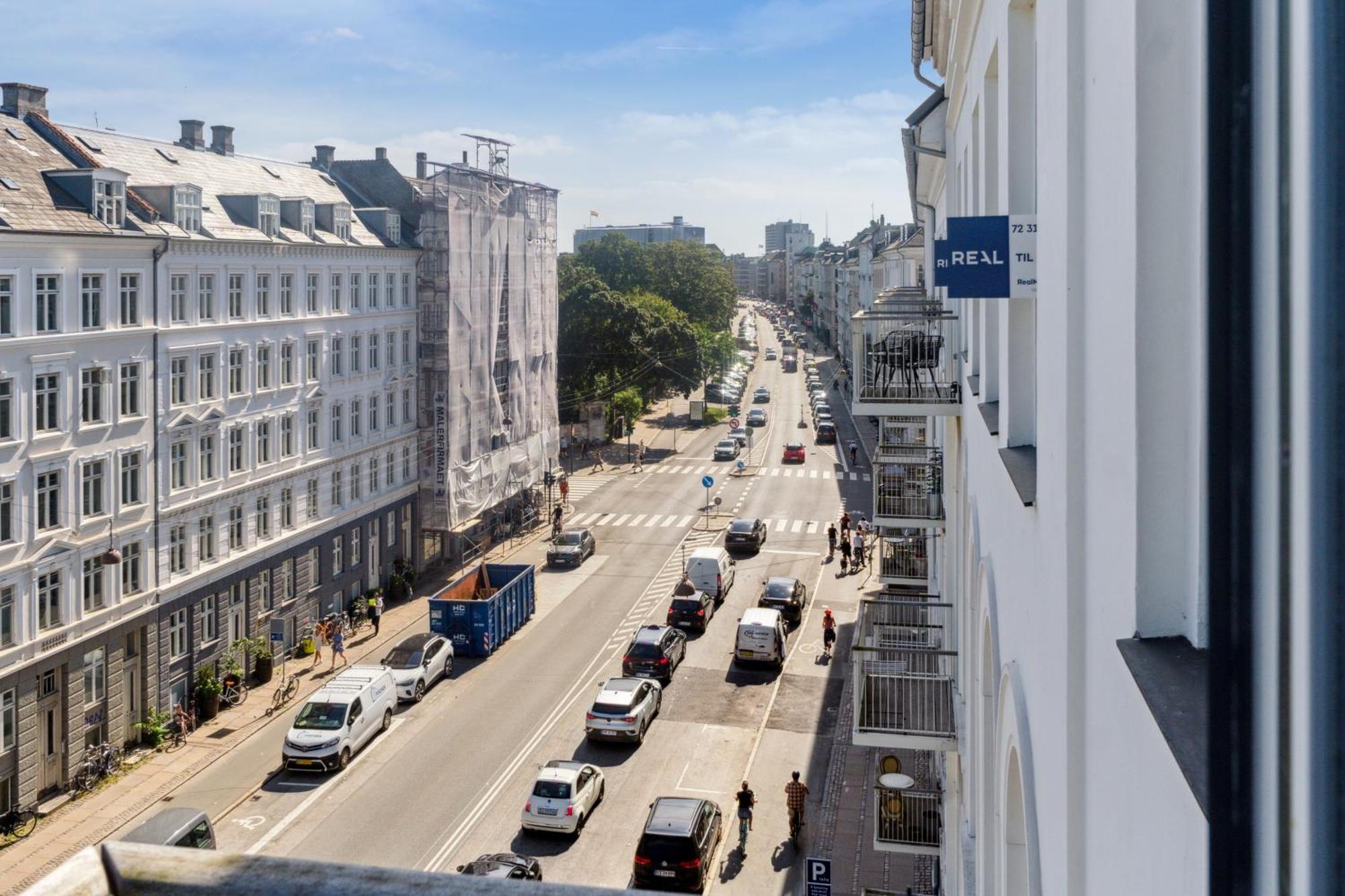 2br M Privat Balkon - K Apartment Copenhagen