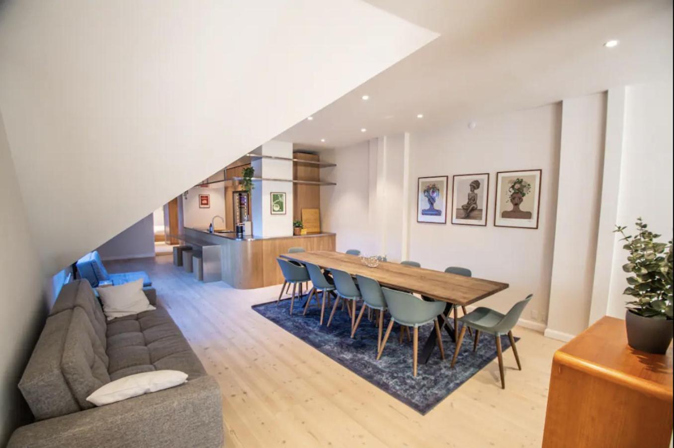 Stunning Penthouse A Location Copenhagen