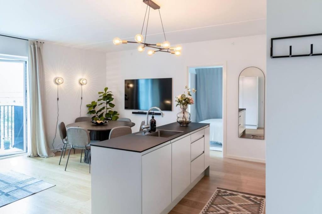 Huoneisto Delux Danish 2024 3bedrooms And 2 Bathrooms Kööpenhamina