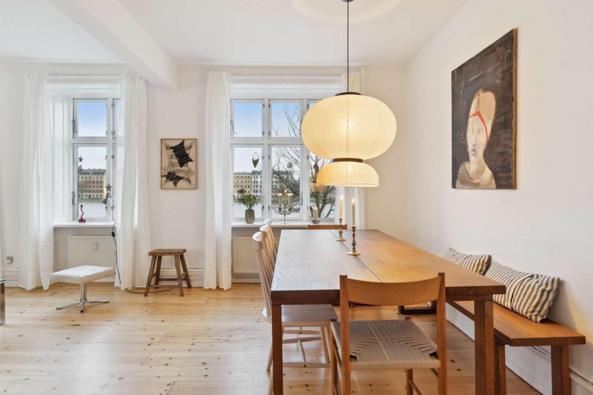 Modern Comfort In Copenhagen's Coolest District Apartment *