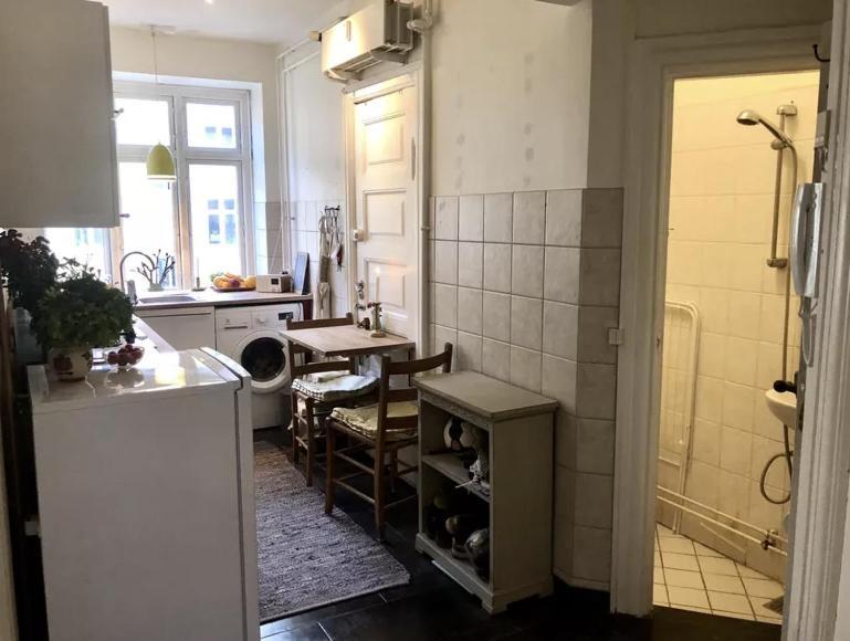 Homely Central In Hip Vesterbro Apartment *