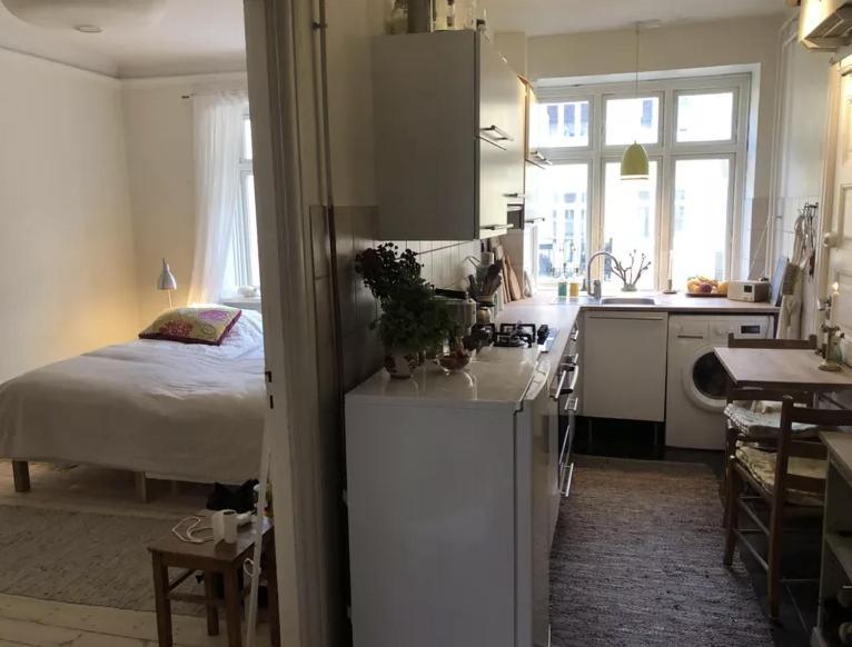 Apartment Homely Central In Hip Vesterbro Copenhagen