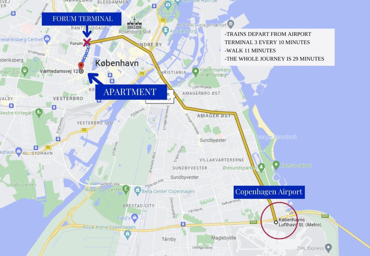 Location - 5 Min To Tivoli And Main Station Copenhagen