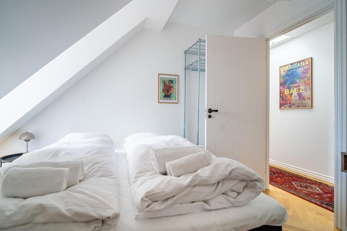Penthouse With Panoramic Private Terrace Copenhague