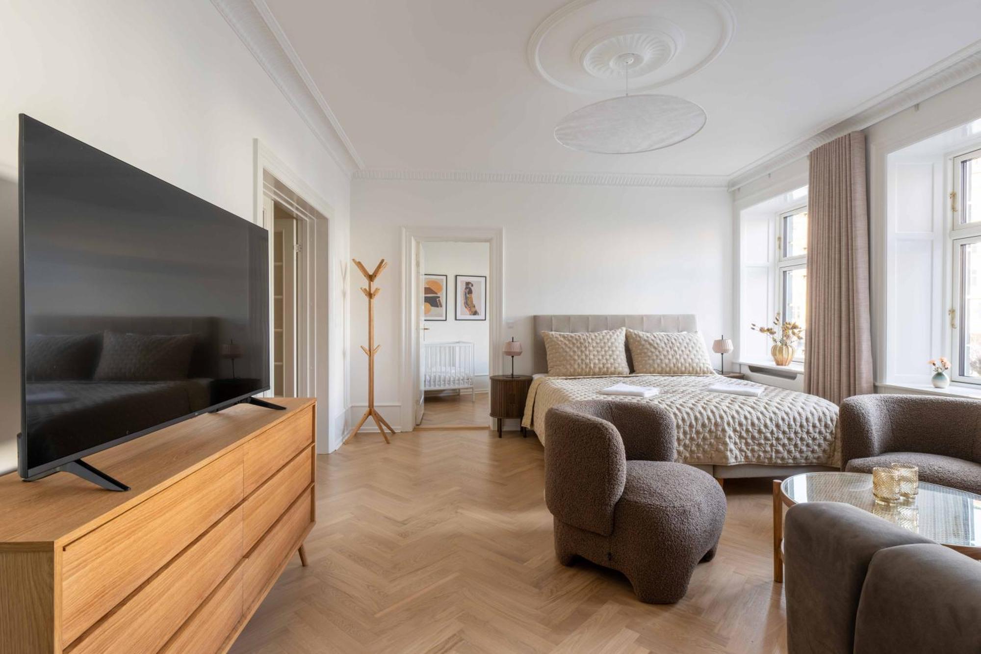 Lovely By W Bathtub And Balcony Copenhagen