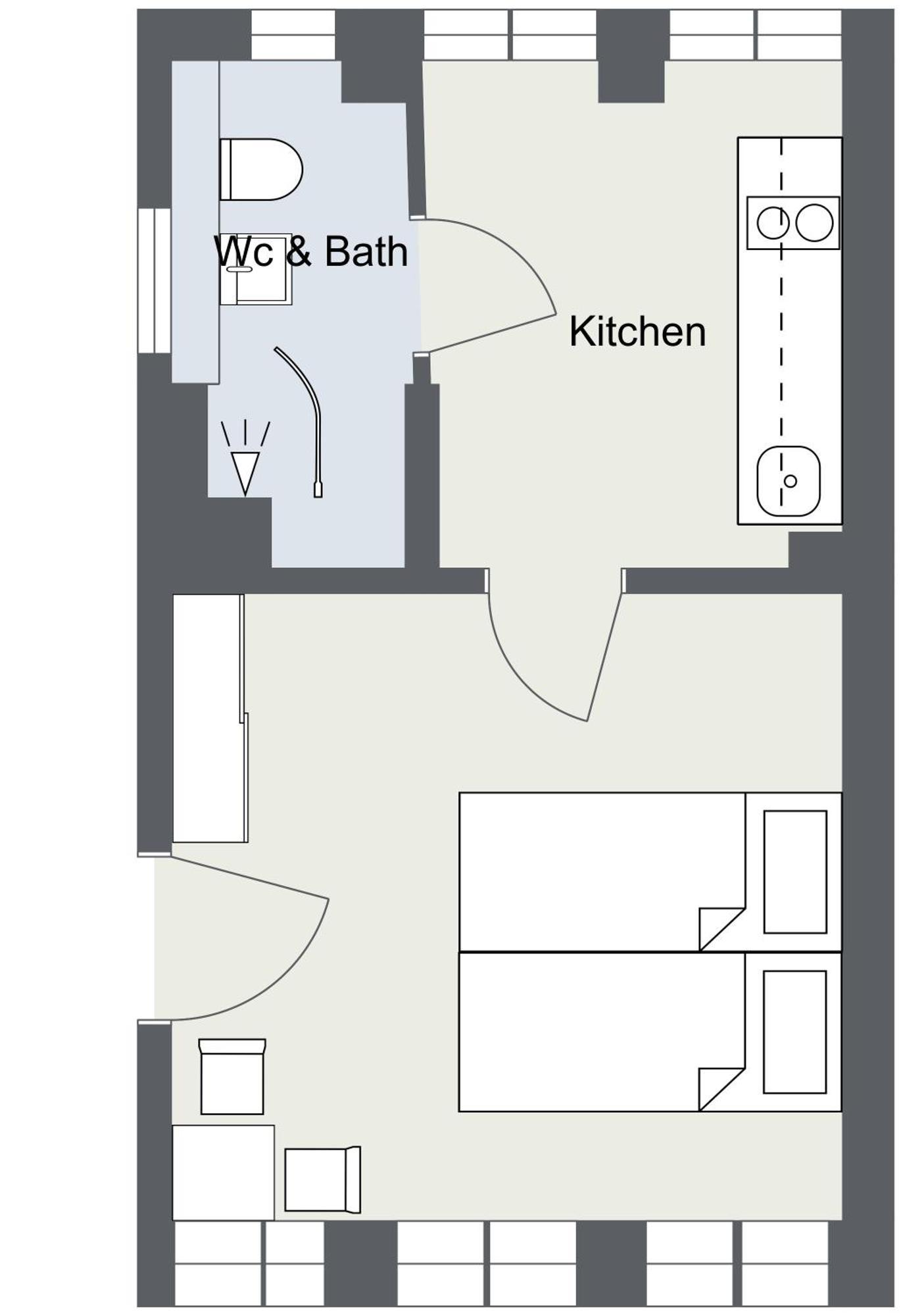 Carolinas Christianshavn Apartamento *