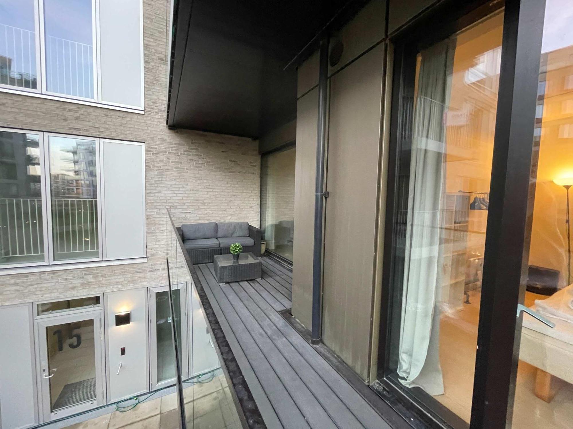 Apartment Water Front View - Exclusive Copenhagen