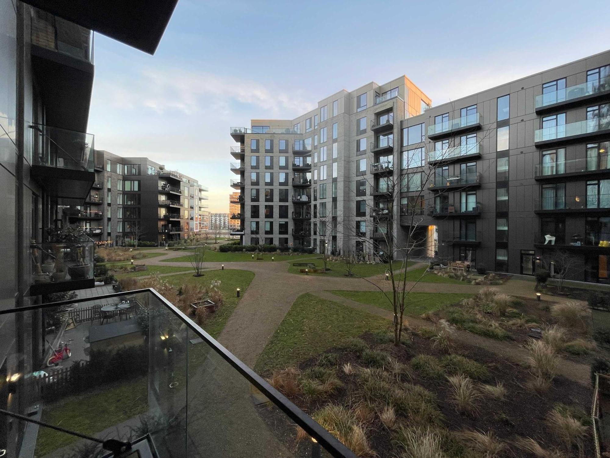Water Front View - Exclusive Apartment Copenhagen