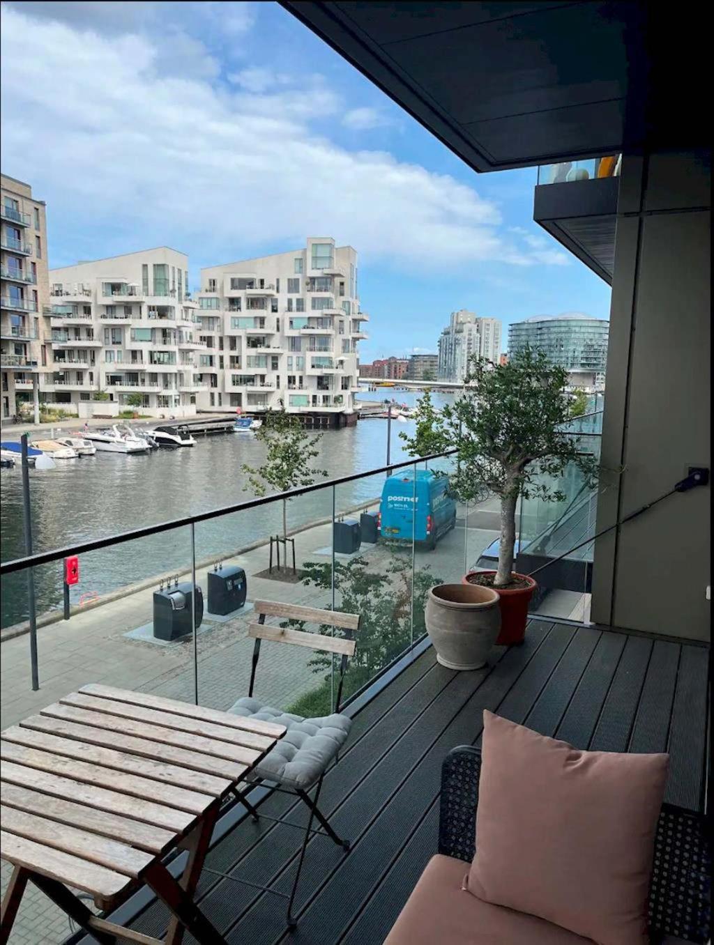 Water Front View - Exclusive Copenhagen
