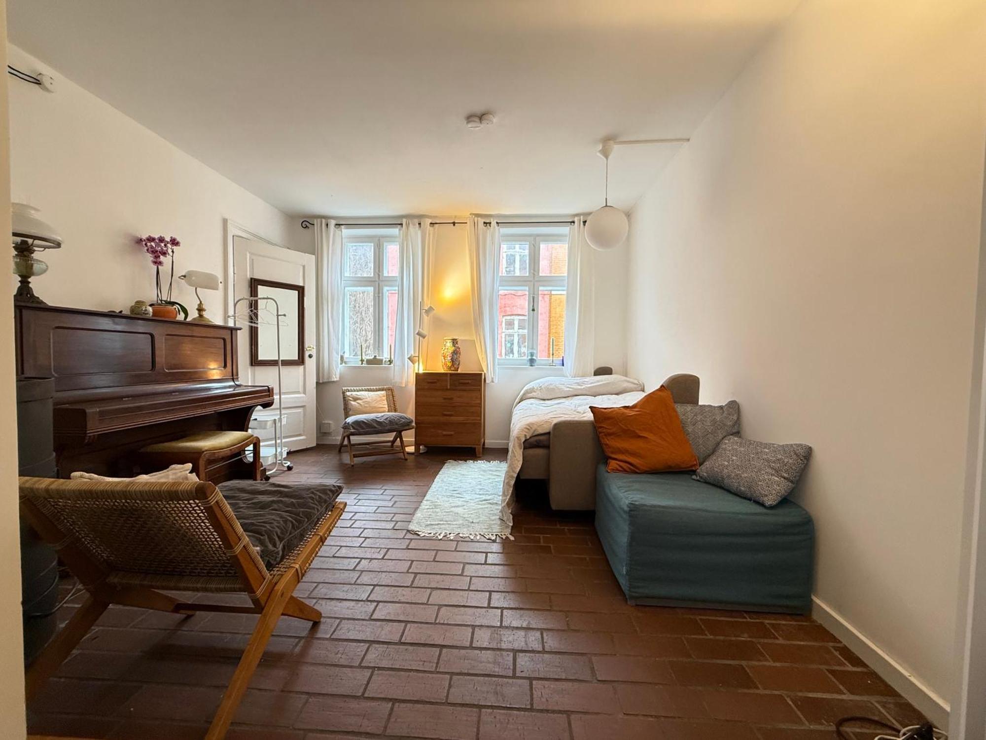 Cozy Center Chambers With Kitchen And Garden Homestay Copenhagen
